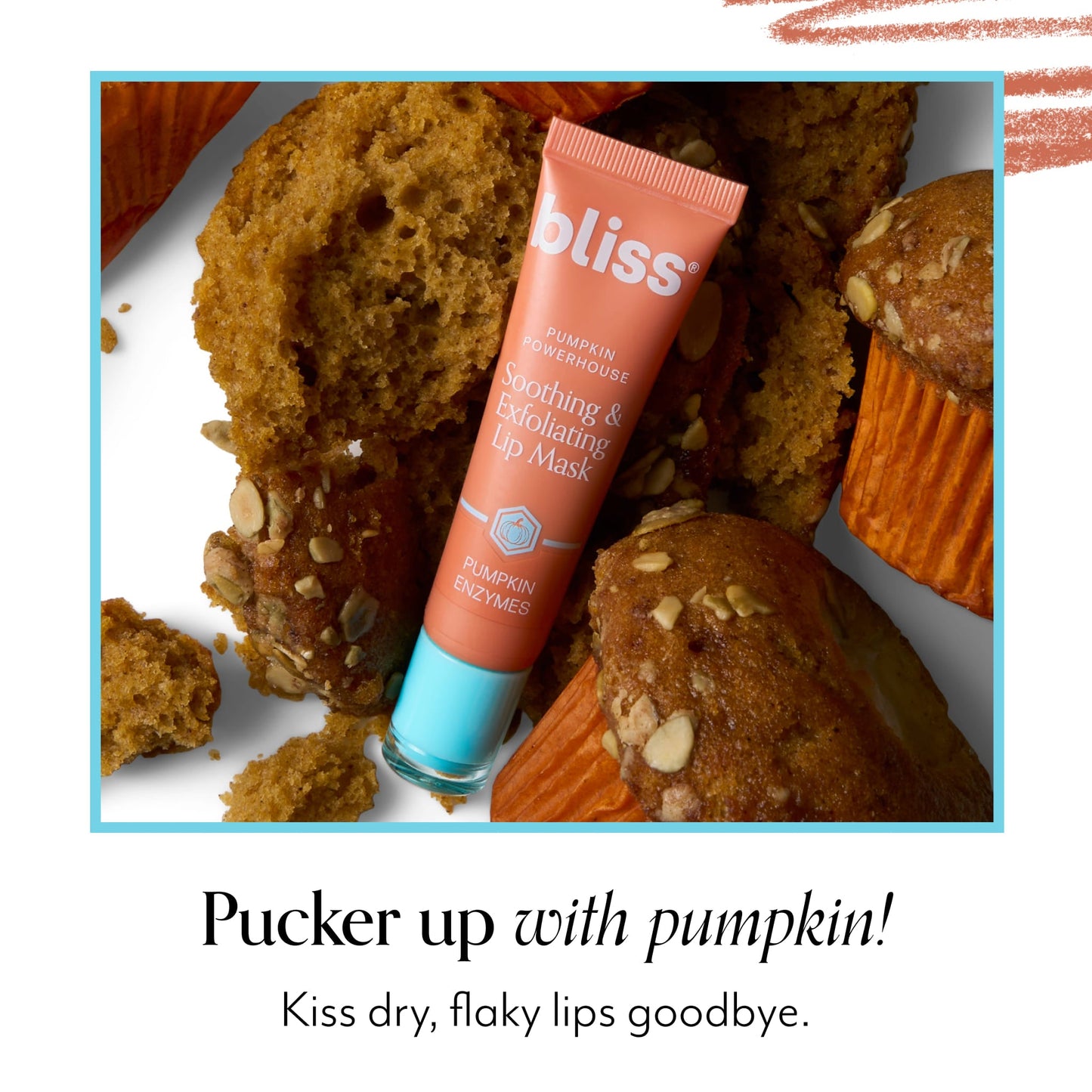 Pumpkin Powerhouse Soothing & Exfoliating Lip Mask