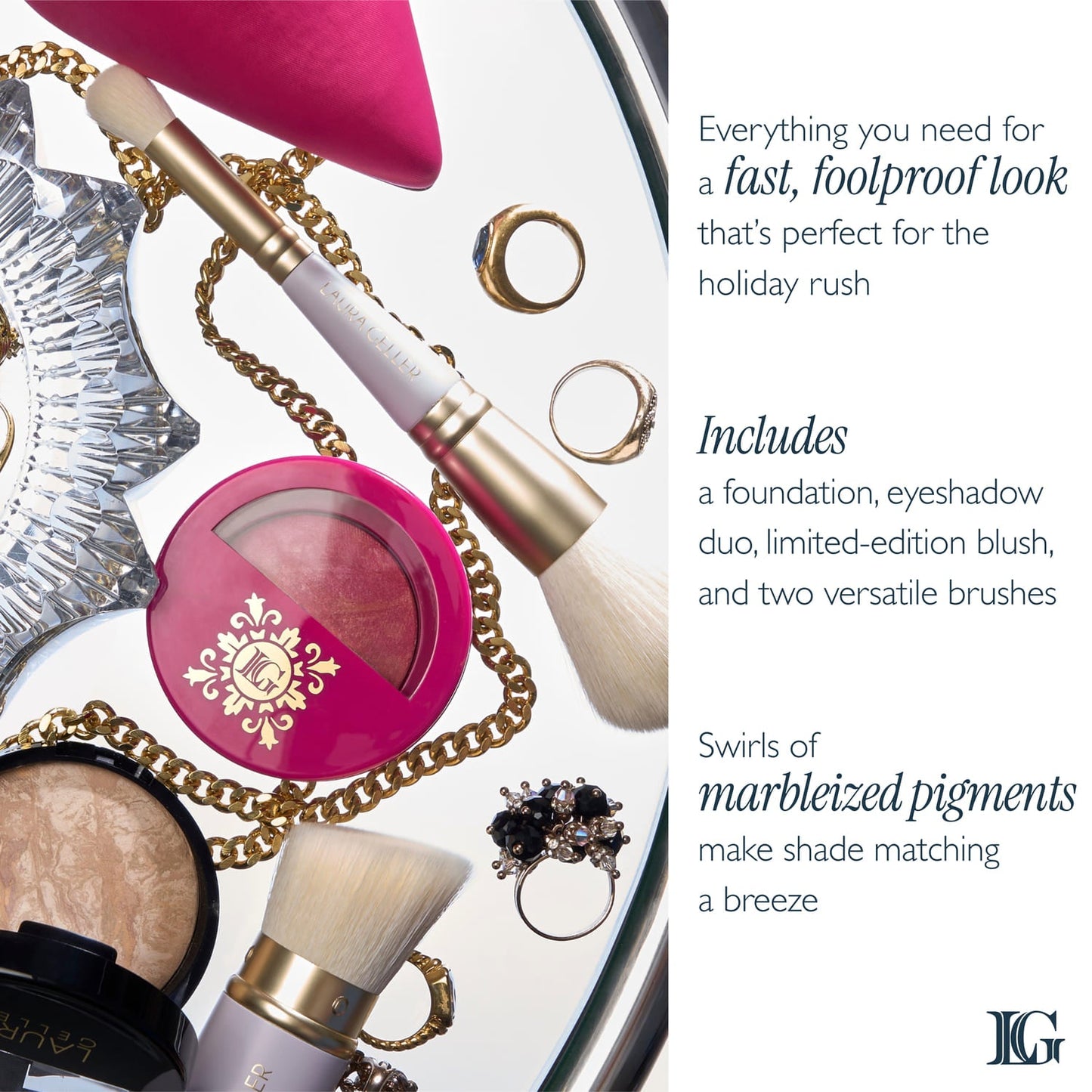 Patricia Heaton’s Go-To Holiday Makeup Kit (5 PC)