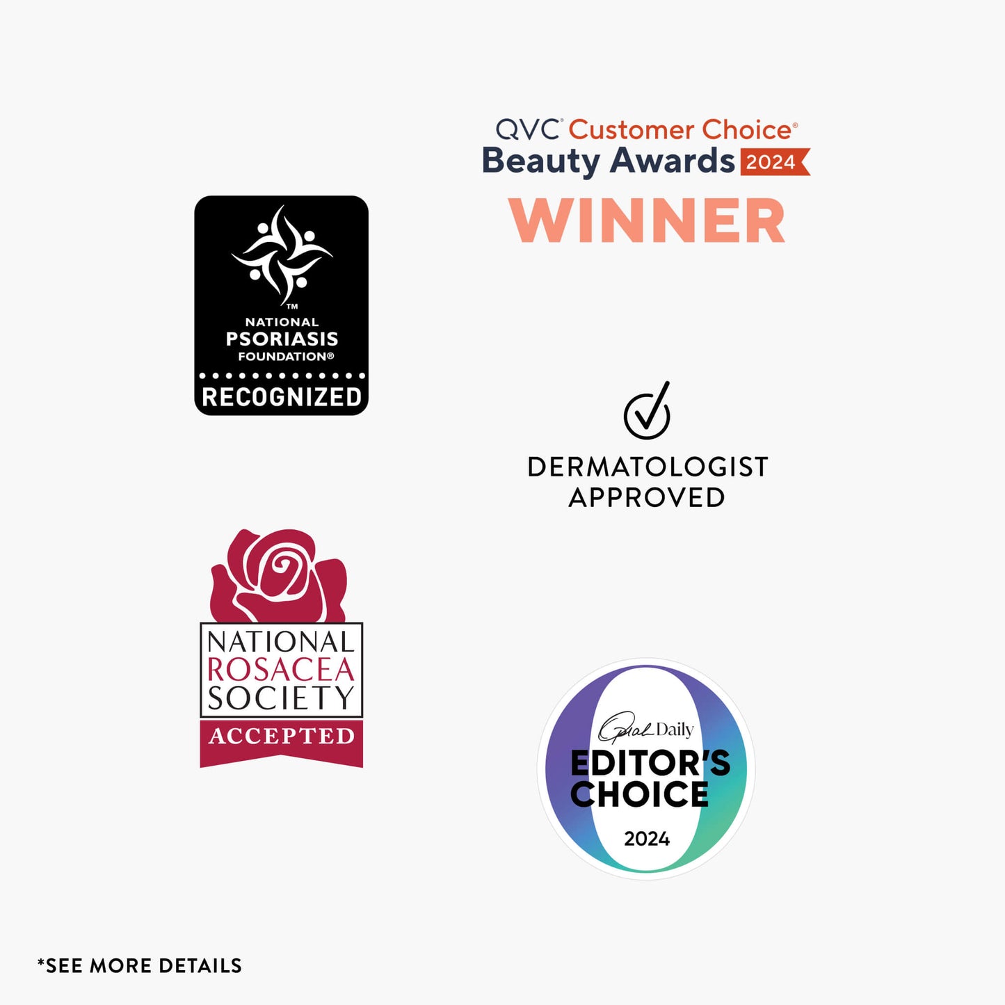 The Dark Spot Solution Kit - Natural Finish (4 PC)