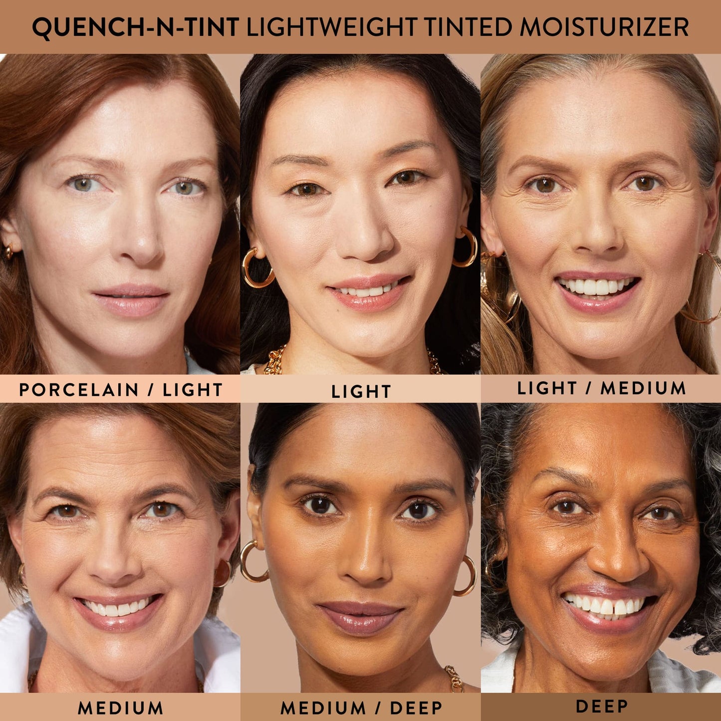 Quench-n-Tint Lightweight Tinted Moisturizer and Sponge
