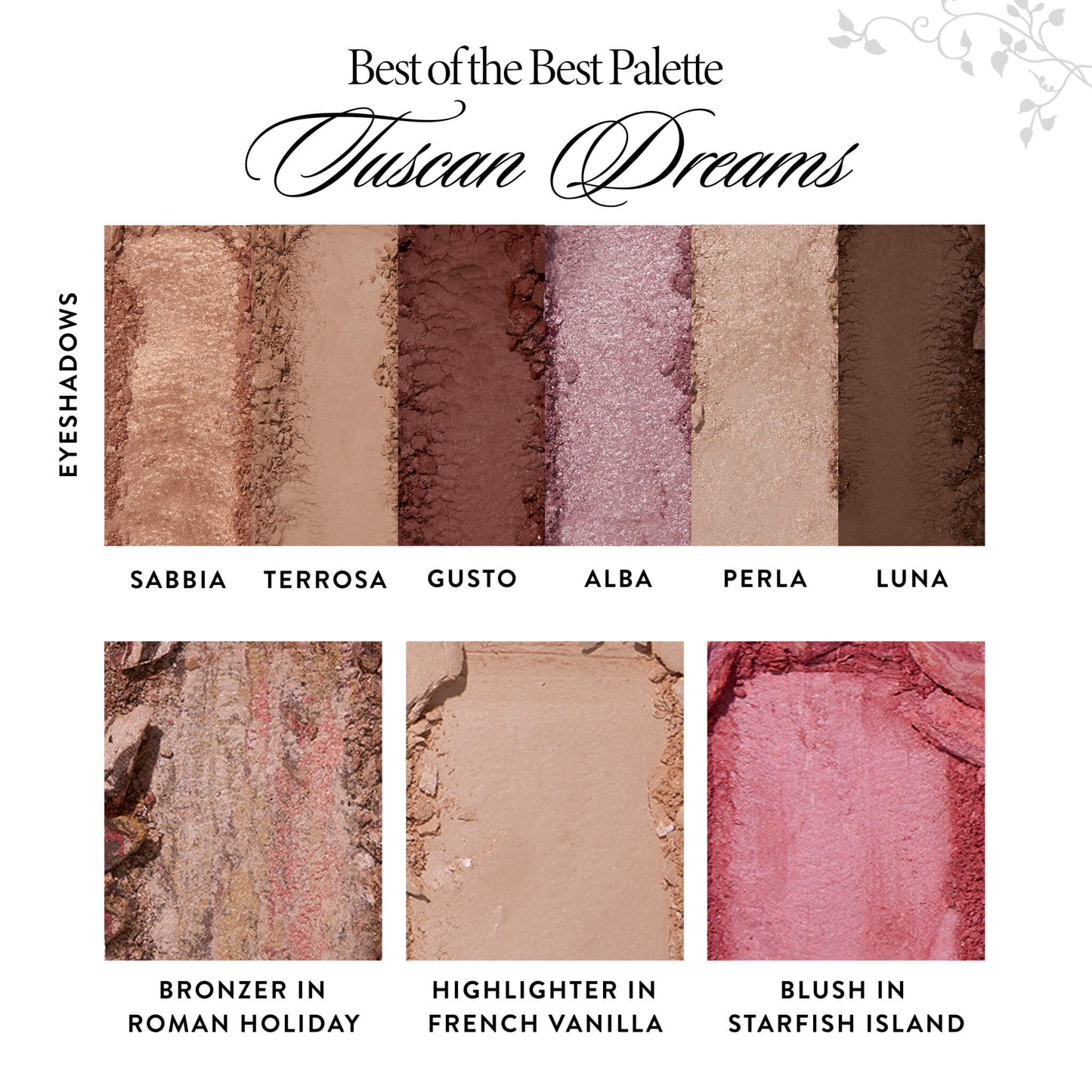Best of the Best Baked Palette Tuscan Dreams