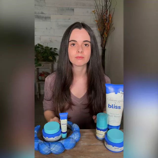 Gilmore Girls x Bliss Lemon & Sage Body Butter Maximum Moisture Cream